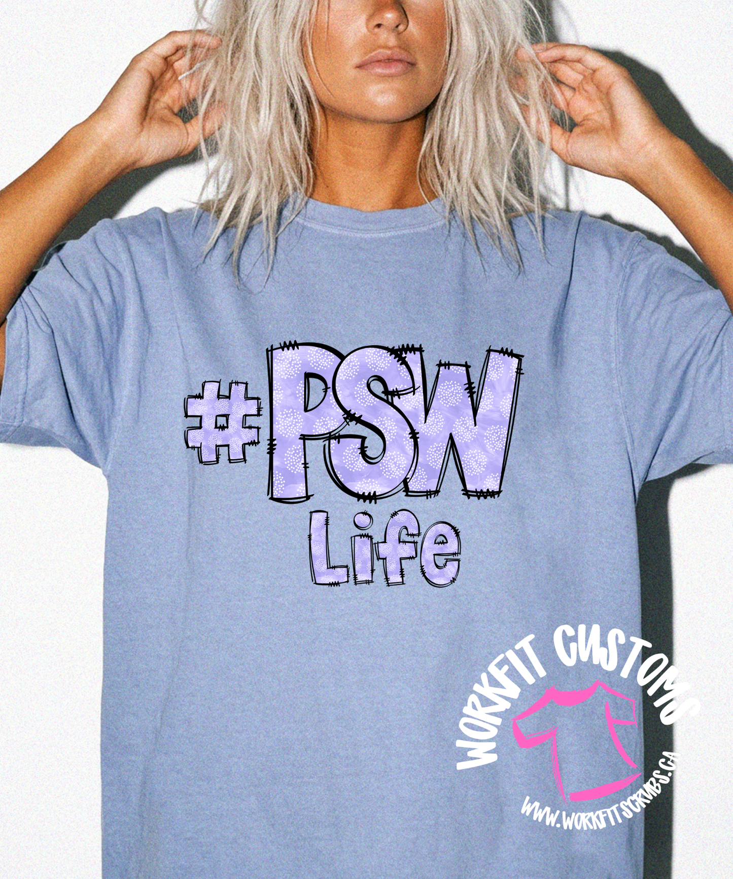 PSW Life Purple Bubble