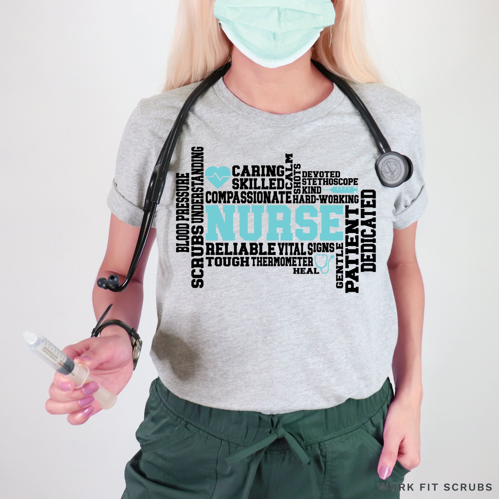 SHOP DTF CANADA - Nurse - Quote Black.