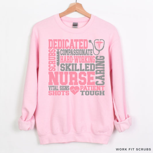 SHOP DTF CANADA - Nurse - Quote Pink.