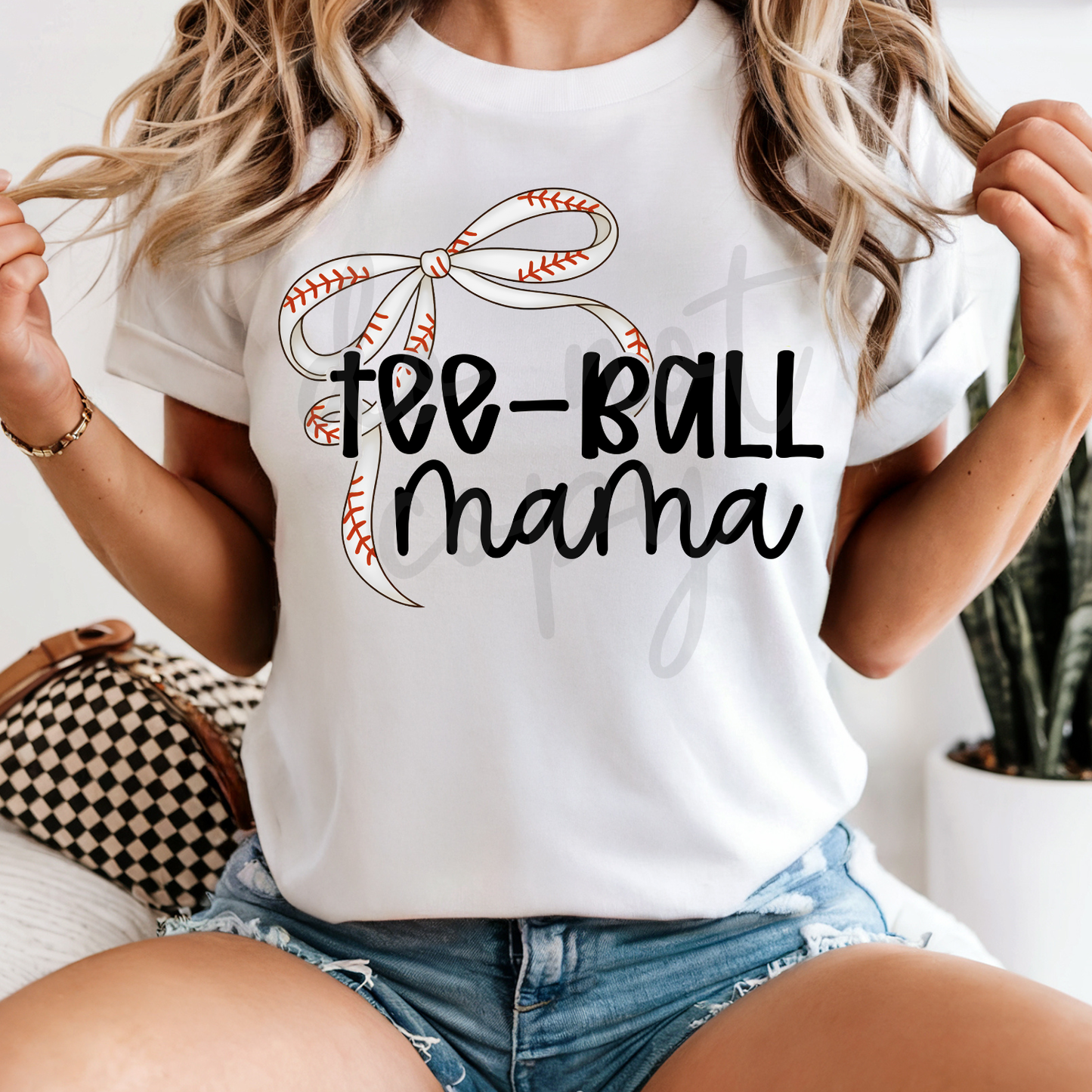 Tee Ball Mama Tee