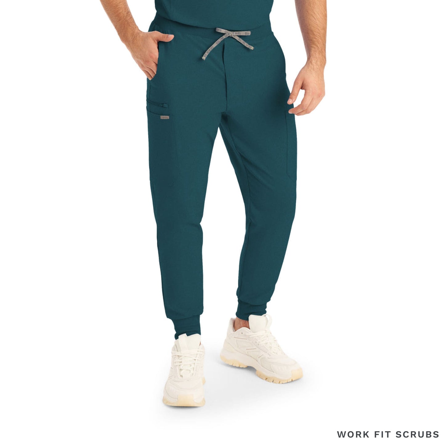 Work Fit Scrubs - LB409 - JOGGER SCRUB PANTS-MEN’s