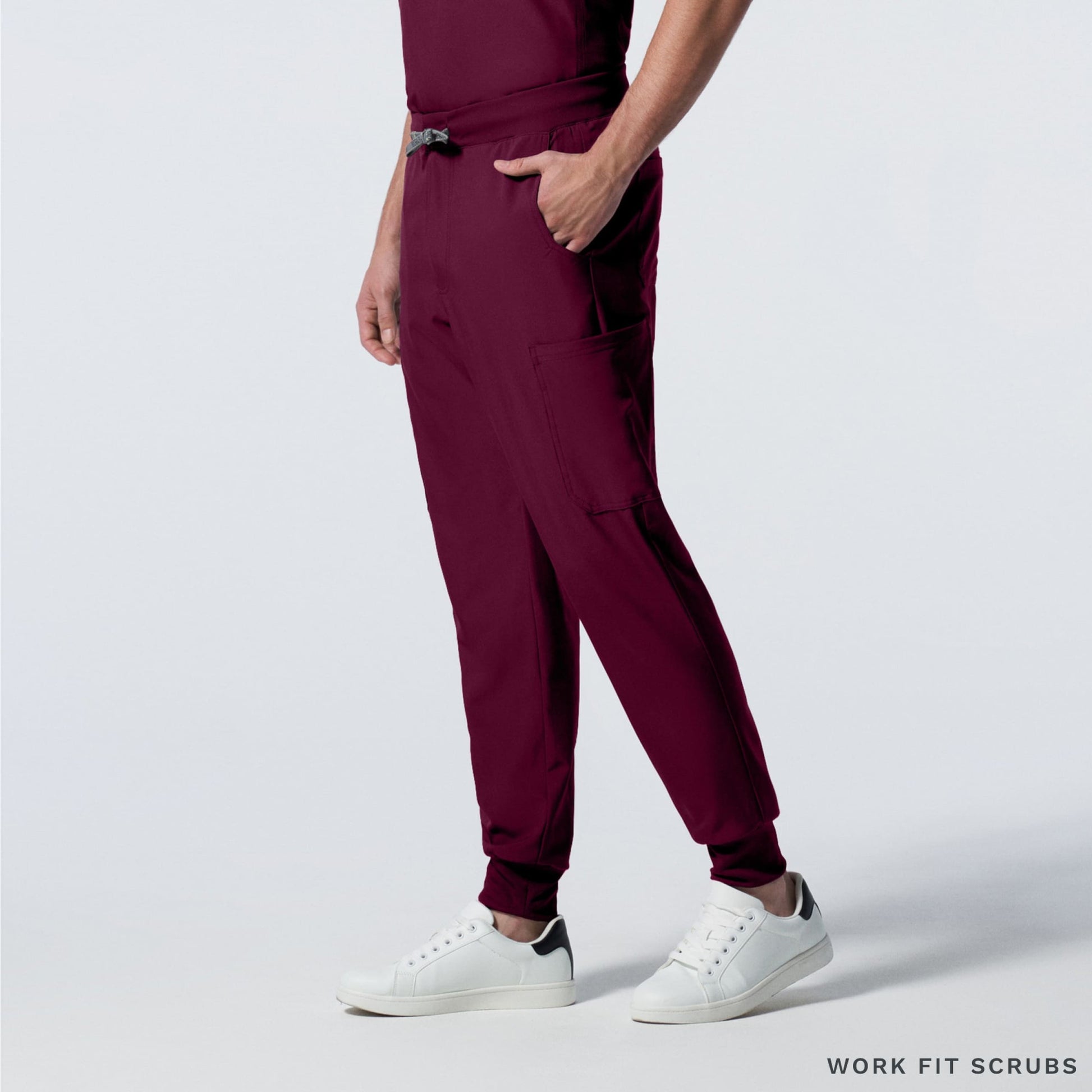 Work Fit Scrubs - LB409 - JOGGER SCRUB PANTS-MEN’s