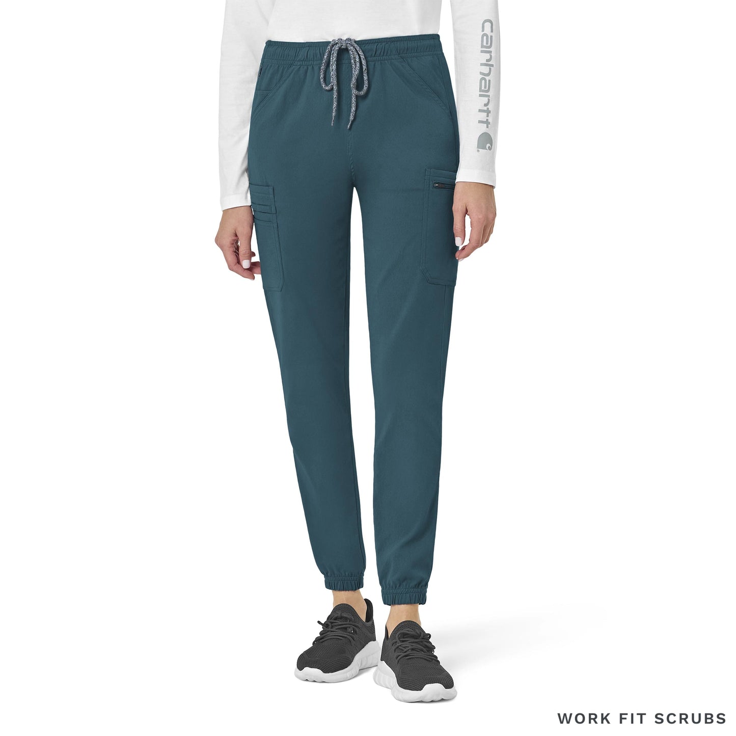 Carhartt - Rugged Flex Peak-Women’s Cargo Jogger Scrub Pant