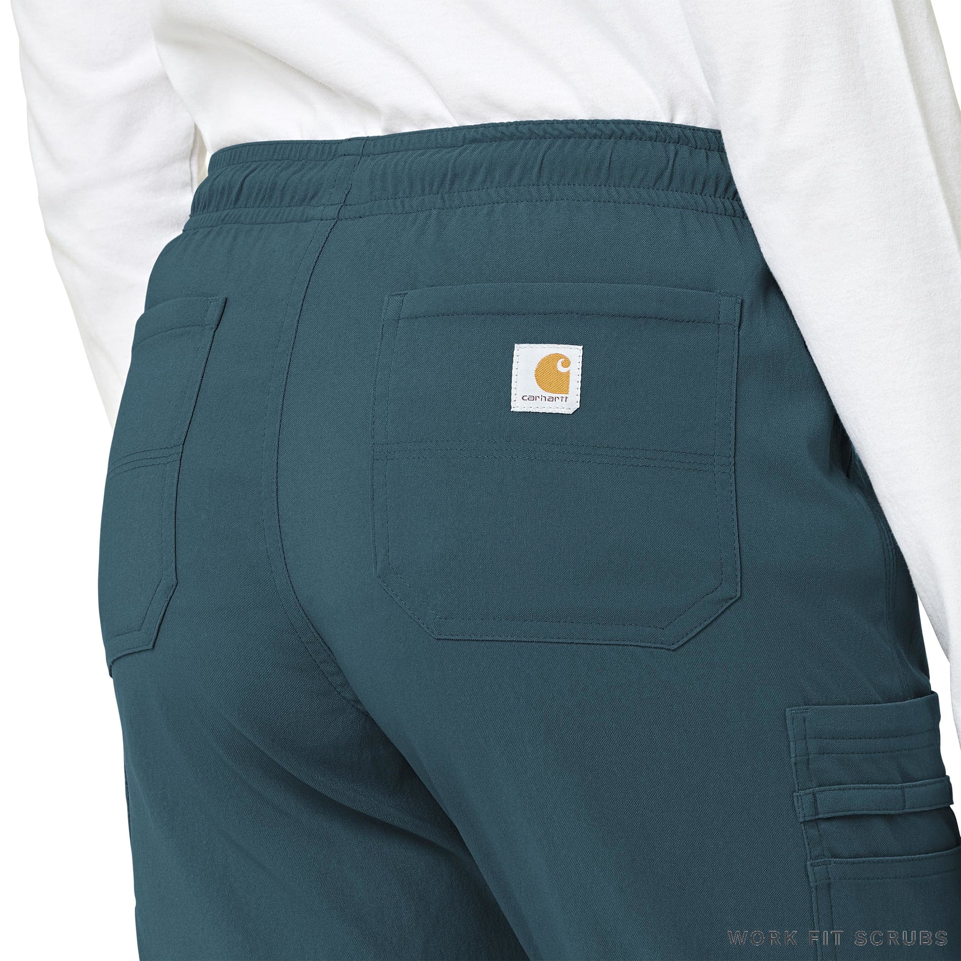 Carhartt - Rugged Flex Peak-Women’s Cargo Jogger Scrub Pant