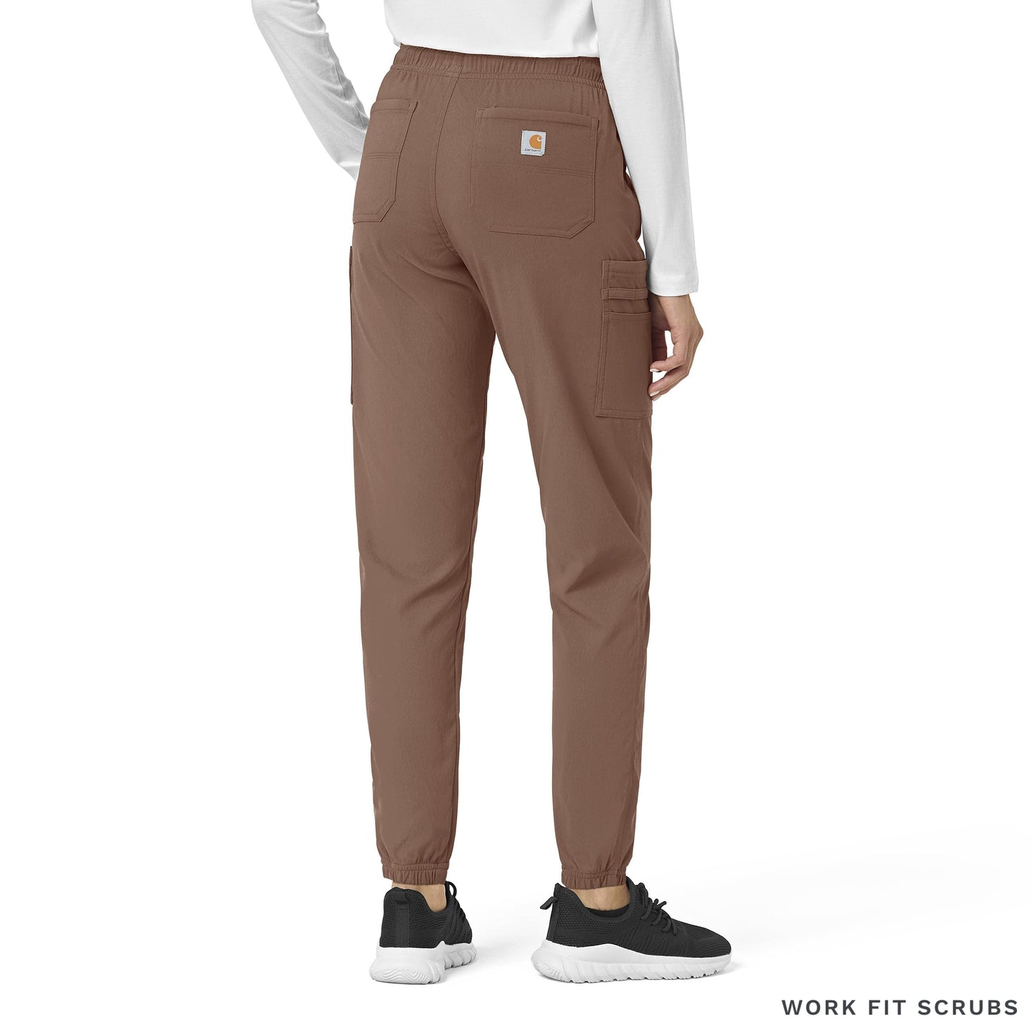 Carhartt - Rugged Flex Peak-Women’s Cargo Jogger Scrub Pant