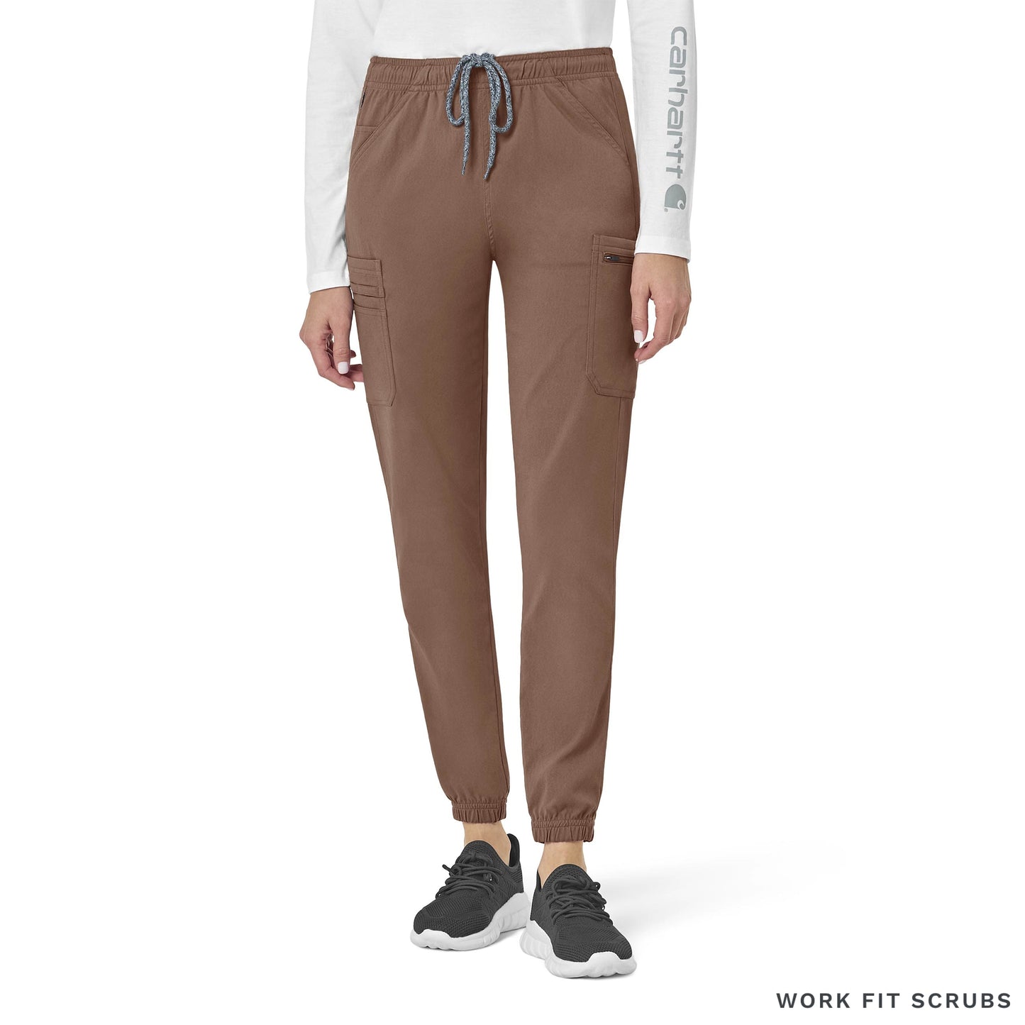 Carhartt - Rugged Flex Peak-Women’s Cargo Jogger Scrub Pant