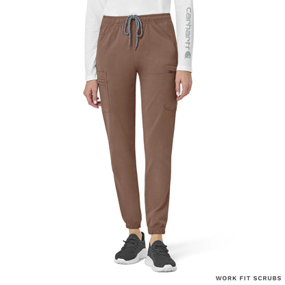 Carhartt - Rugged Flex Peak-Women’s Cargo Jogger Scrub Pant