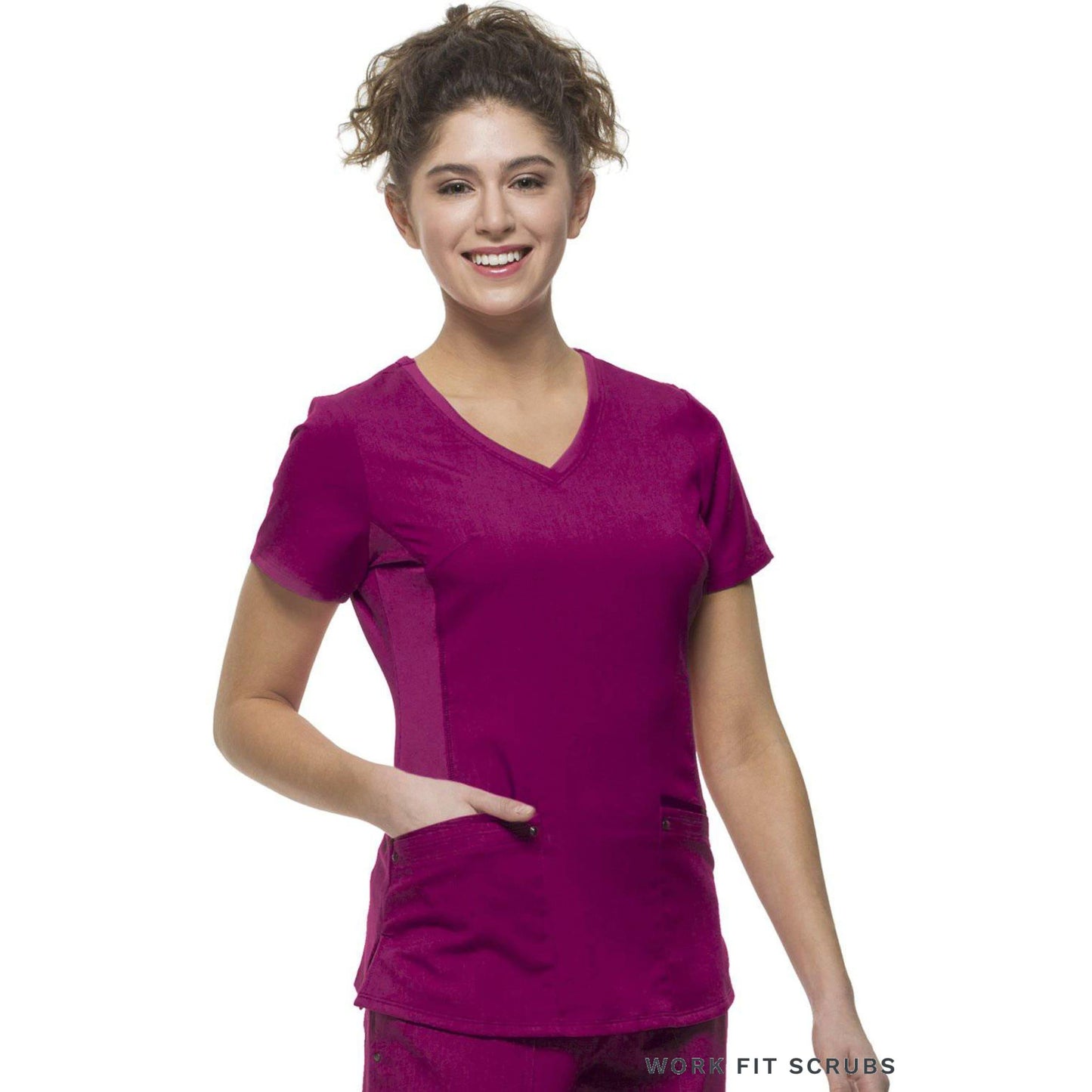 Healing Hands - 2245 JULIET TOP YOGA (XL-5XL).