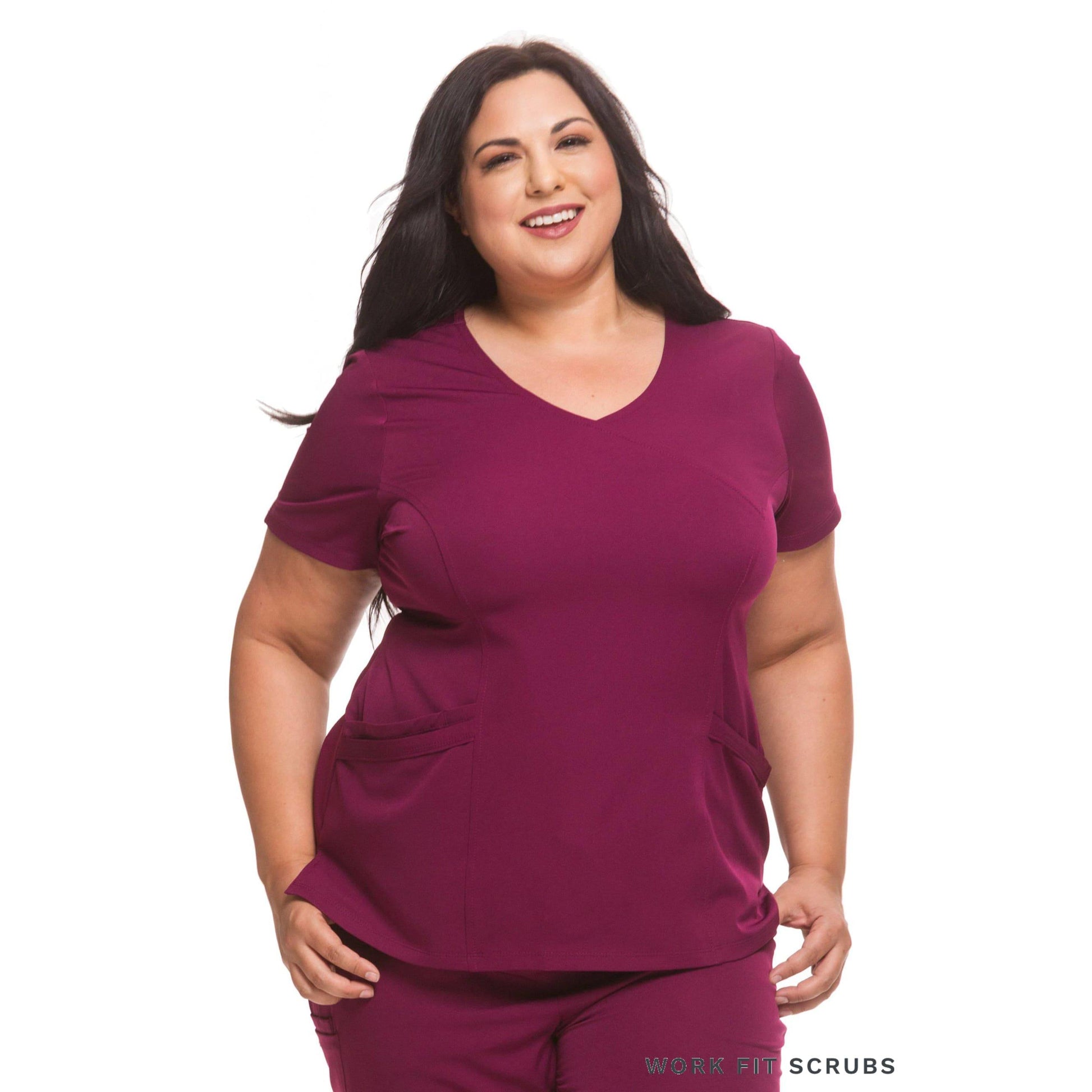 Healing Hands - Madison Top (1XL-5XL).