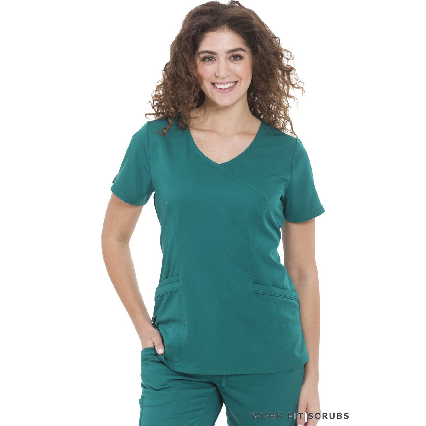 Healing Hands - Madison Top (1XL-5XL).