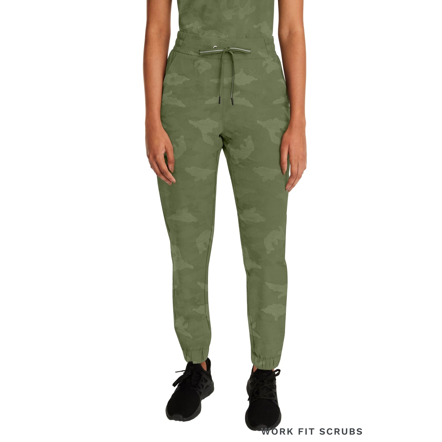 Healing Hands - Tate Jogger Camo Pants-9350.