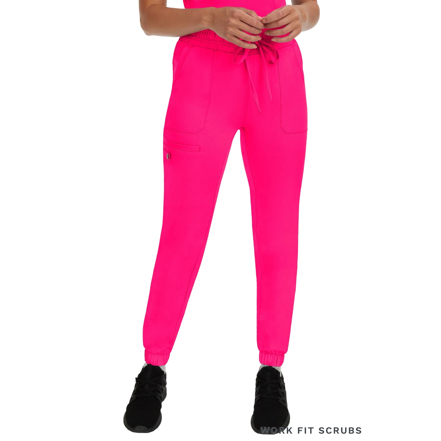 Healing Hands - hands - Works - Carnation Pink Joggers.